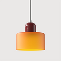 Nordic Modern Glass Bedroom Bedside Long Line Small Chandelier Restaurant Bar Chandelier Simple Lighting Atmosphere Lamp E27