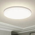 Round LED Ceiling Light Modern Home Decorative Ceiling Lighting Fixture 18/24/36/48W Living Room Bedroom Indoor Kitchen Lighting
